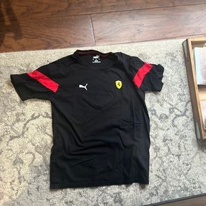 ferrari puma shirt size small